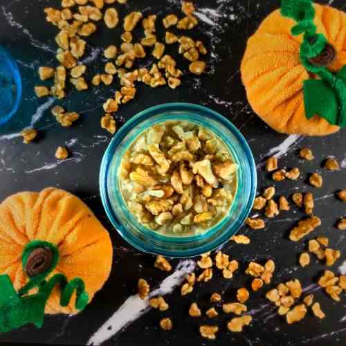 Pumpkin Pie Overnight Oats