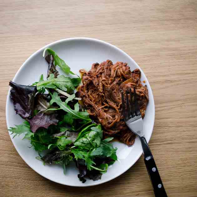 Slowcooker BBQ Brisket