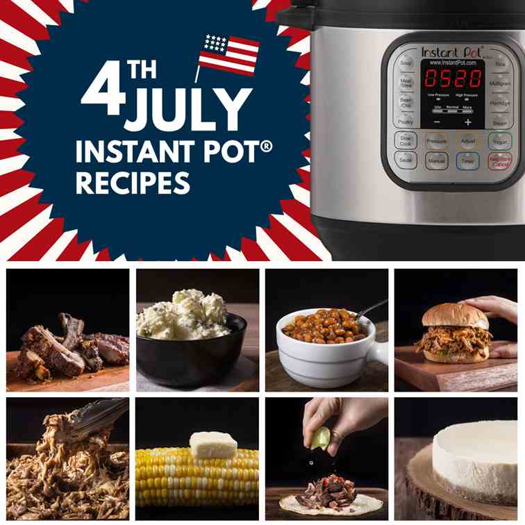 Instant Pot 4th of July Recipes