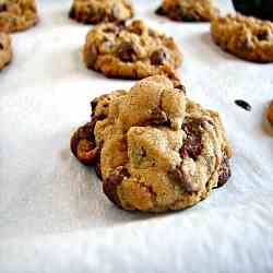 Peanut Butter Chocolate Chip Cookies