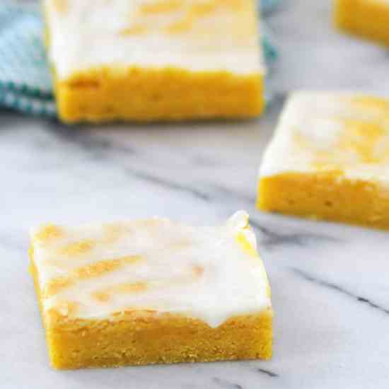 Cake Mix Lemon Bars