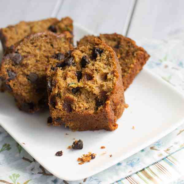 Chocolate Chip Zucchini Bread