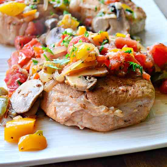 Skillet Pork Chops