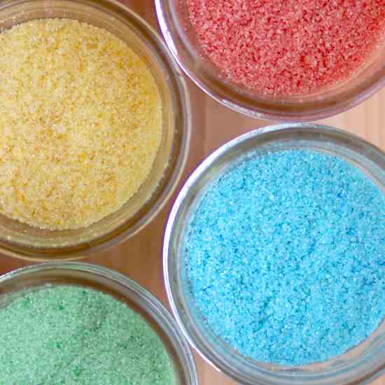 Colored Sugar Sprinkles