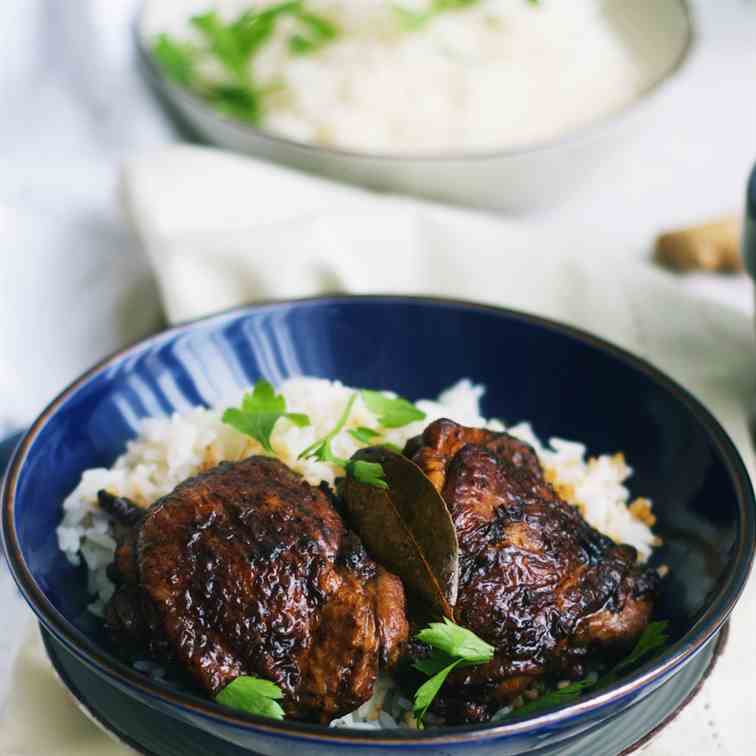 Filipino Chicken Adobo