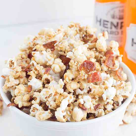 Maple Bacon Popcorn