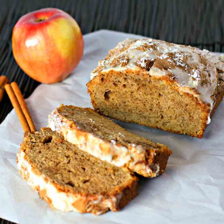 Spiced Apple Bread 