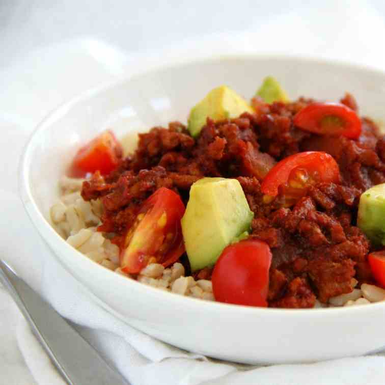 Triple Hatch Chile Turkey Bowl