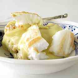 Banana Pudding with Meringue