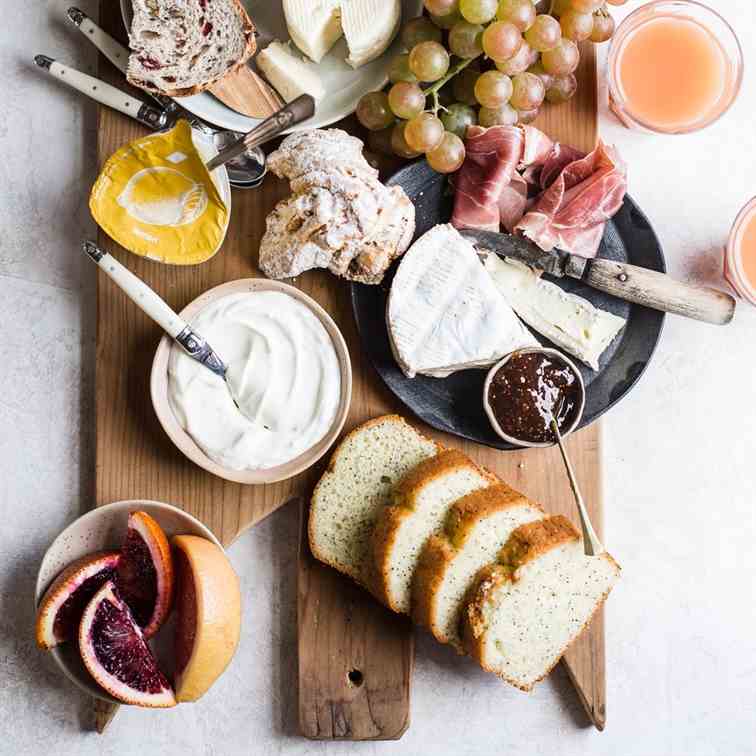 Continental Breakfast at Home