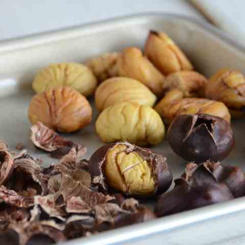 How to Roast Chestnuts