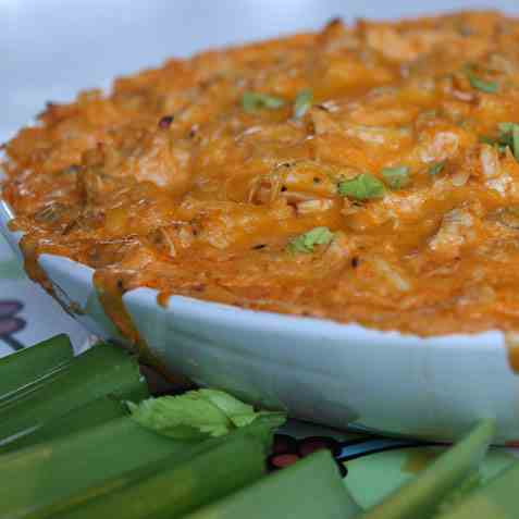 Buffalo Chicken Dip