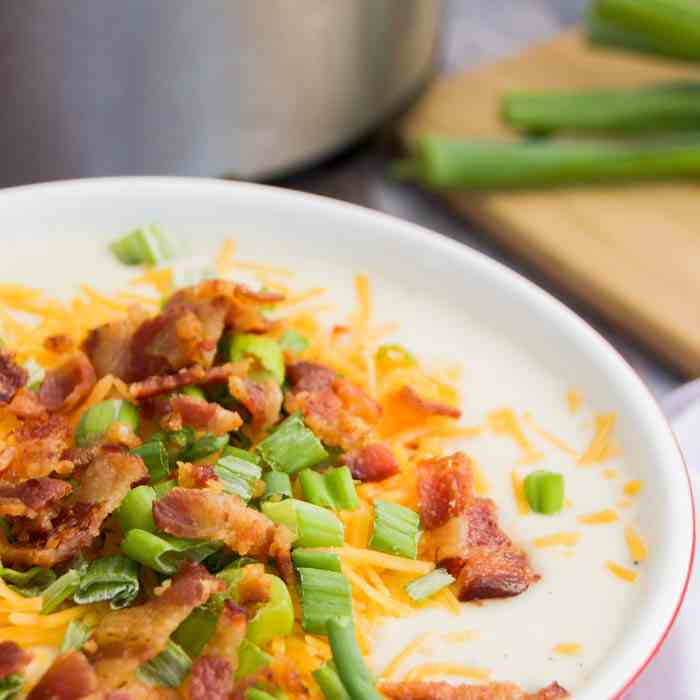 Crock Pot Potato Soup