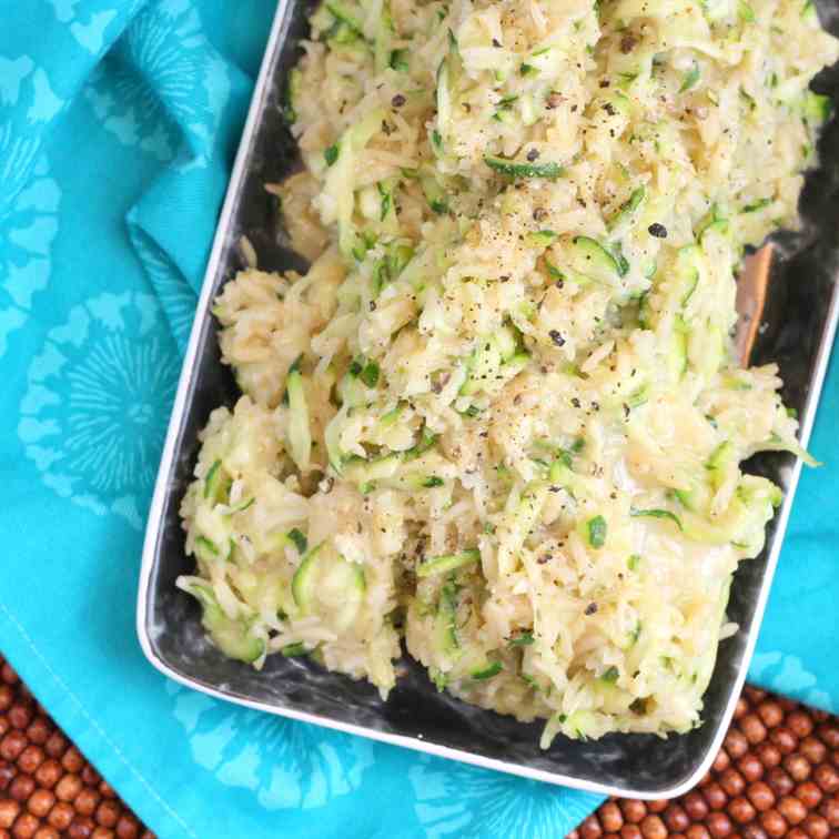 Zucchini Rice