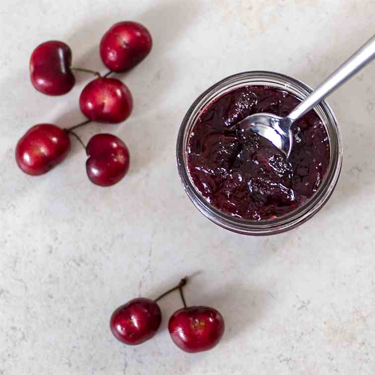 Cherry Vanilla Jam