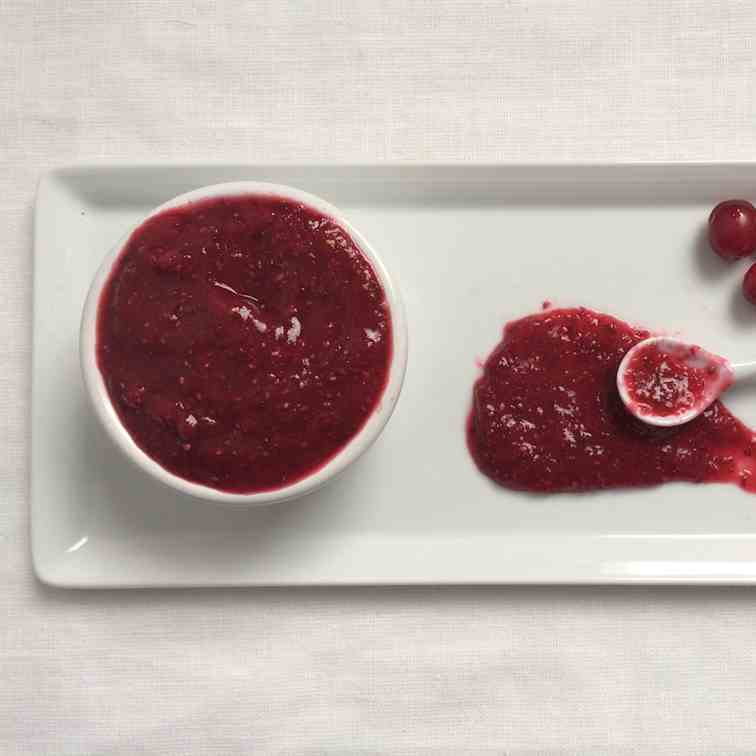 Cranberry Chia Seed Jam