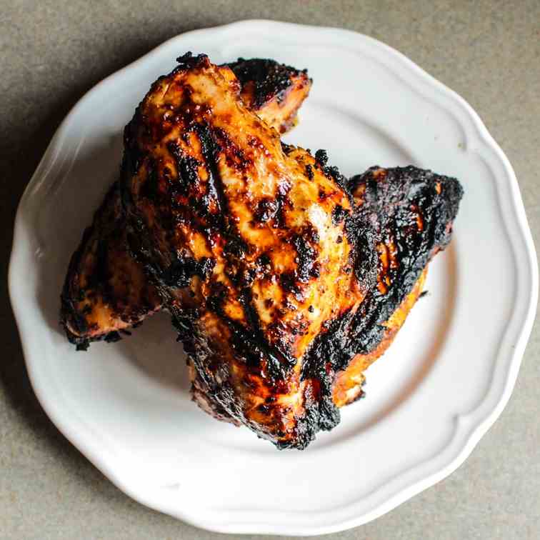 Sweet and Spicy Grilled Chicken