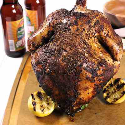 Beer Butt Chicken