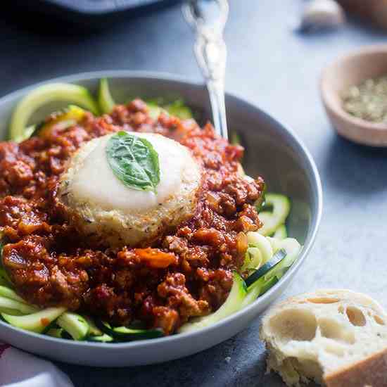 Cauliflower Caprese Skillet