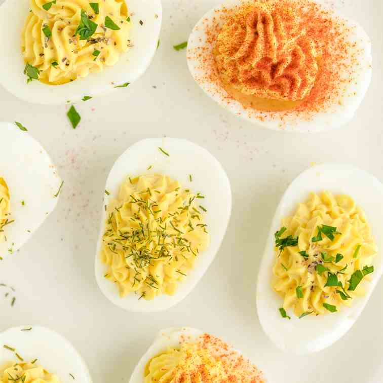 Easy Deviled Egg Recipe