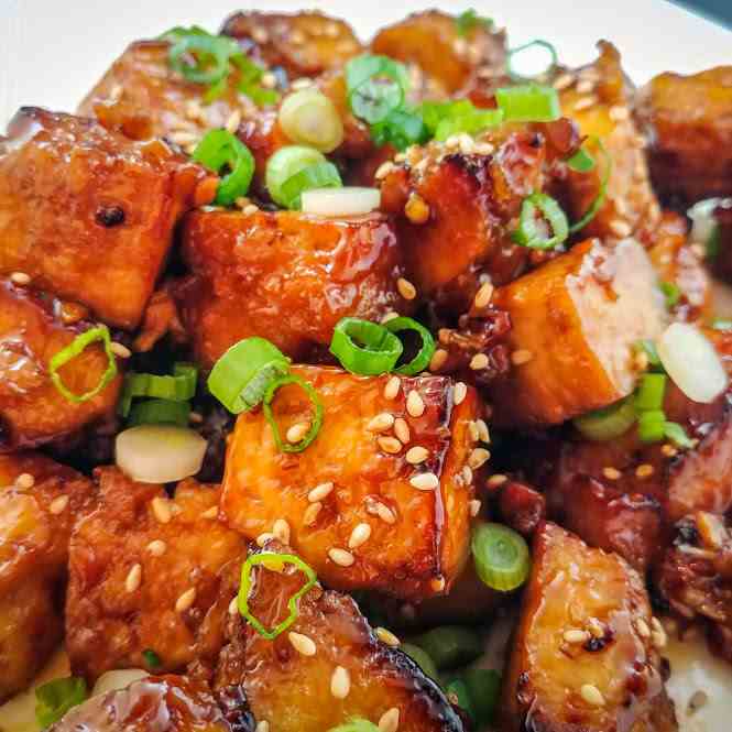 Honey Sesame Tofu