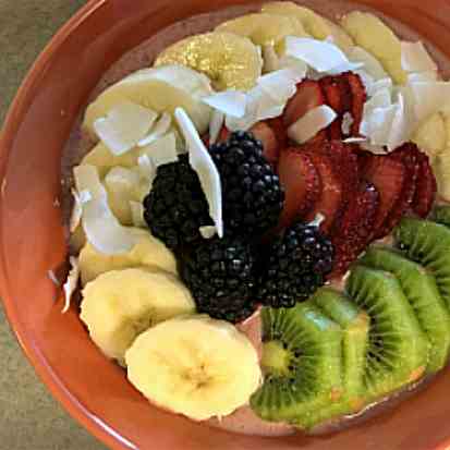 Summer Acai Bowl