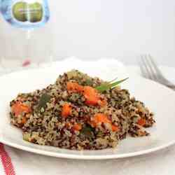 Vegetable Savoury Quinoa