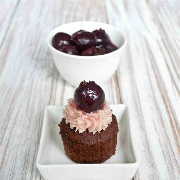 Black Forest Cupcakes