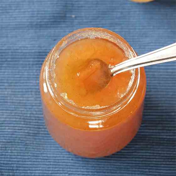 Pear Jam with Vanilla