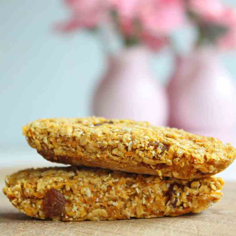 Carrot Cake Bars