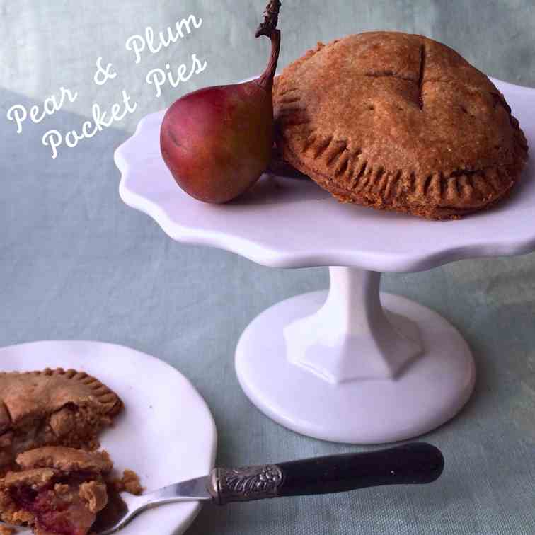 Pear & Plum Pocket Pies