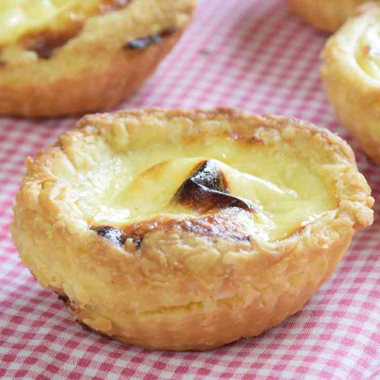 Portuguese tart