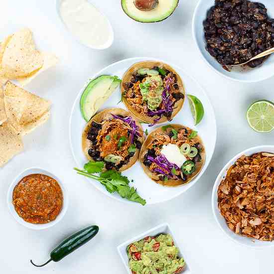 Vegan Jackfruit Tacos