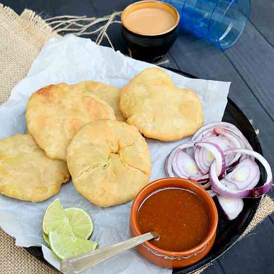 Aloo Methi Kachori