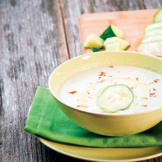 Cold Cucumber Soup