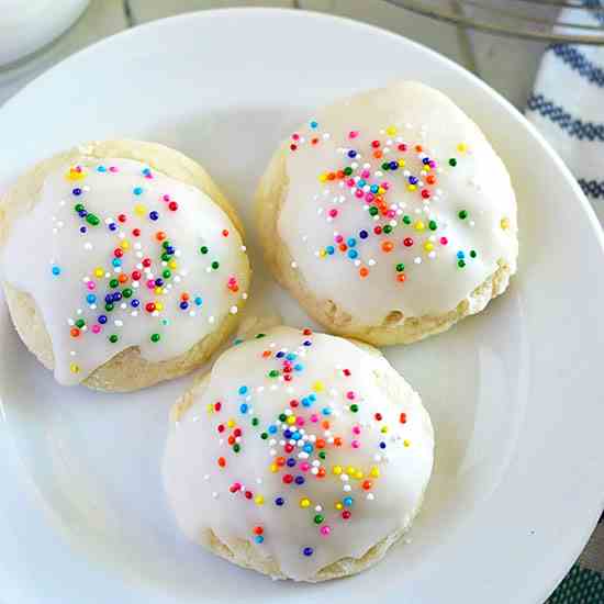 Gluten Free Sugar Cookies