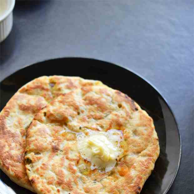 Paneer Kulcha Naan