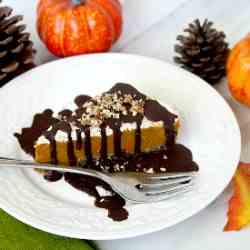 Raw Pumpkin Pie