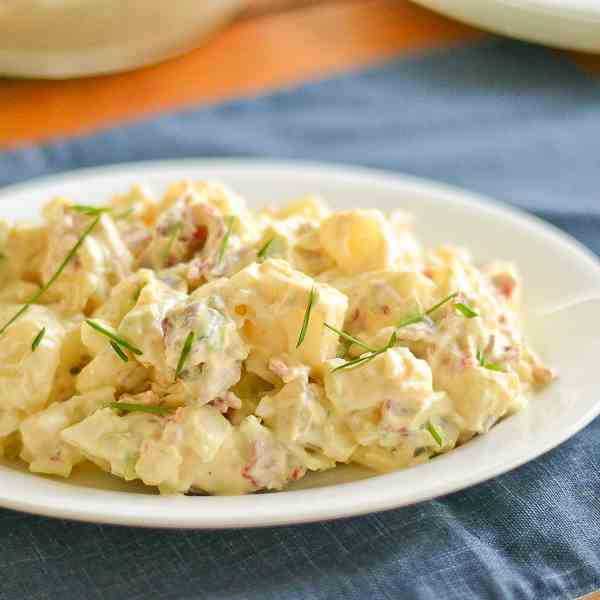 Best Homemade Potato Salad