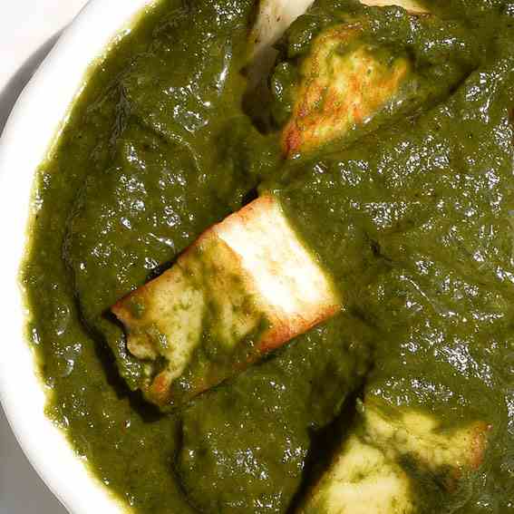 Restaurant Style Palak Paneer Recipe