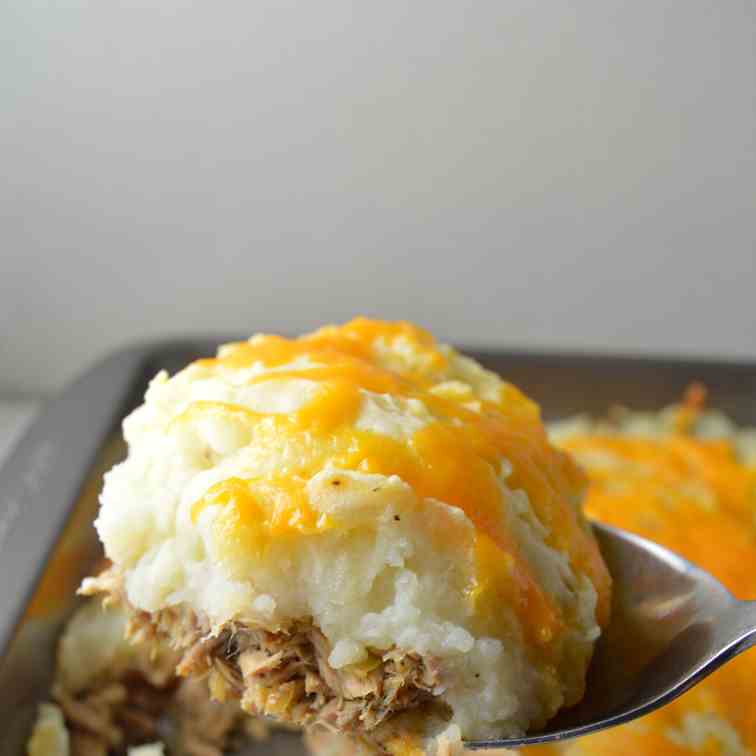 Tuna Shepherd's Pie