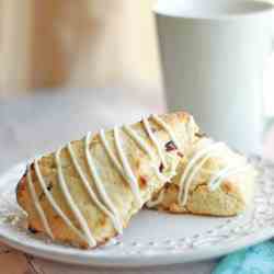 Lemon Cranberry Scones