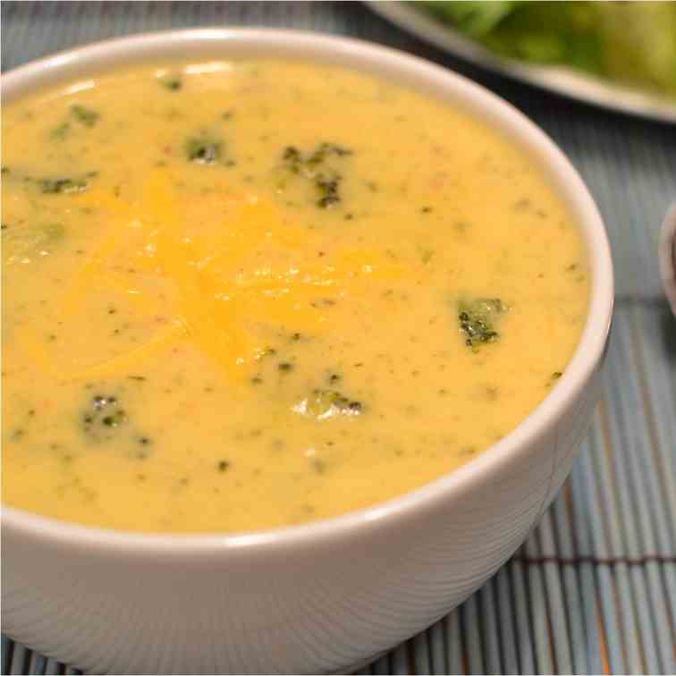Broccoli Cheddar Soup