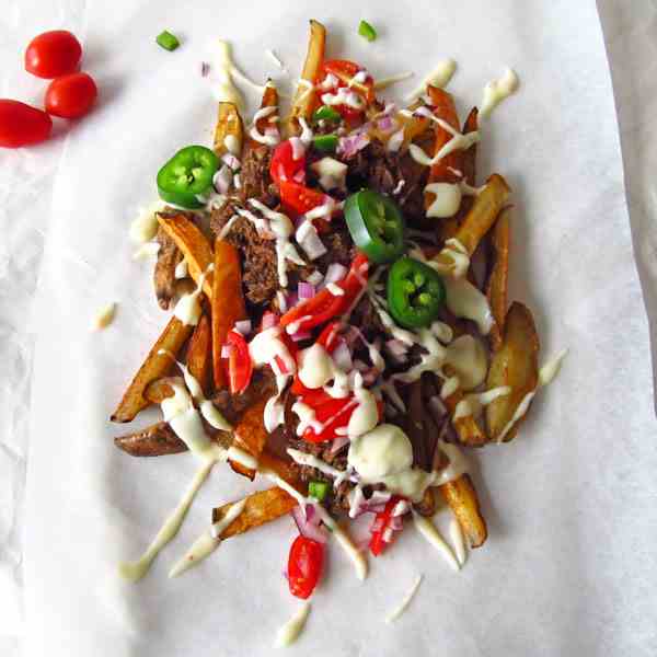 Cinco de Mayo Loaded Fries