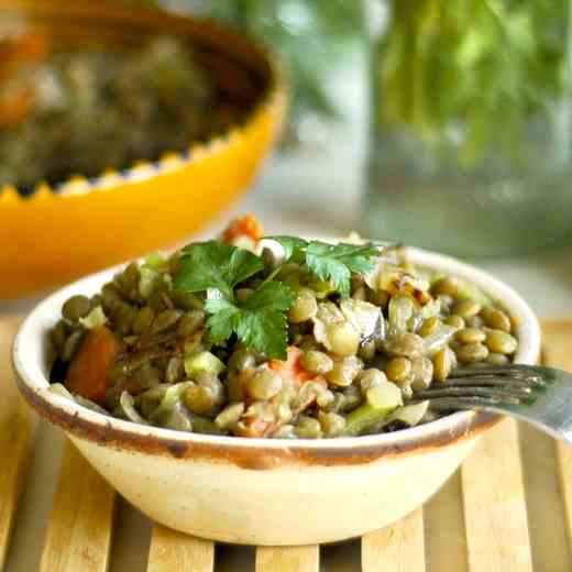 Summer Lentils