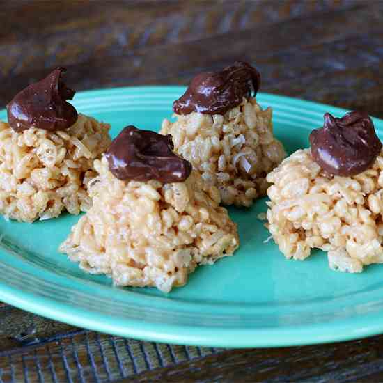 Rice Krispie Treats by Denise   