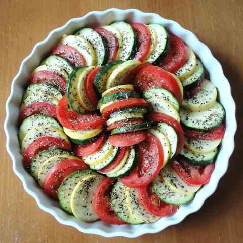 Vegetable Tian