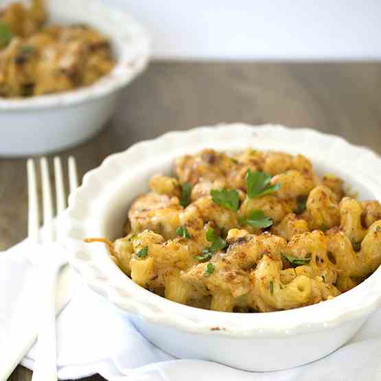 Cajun Chicken Pasta Bake