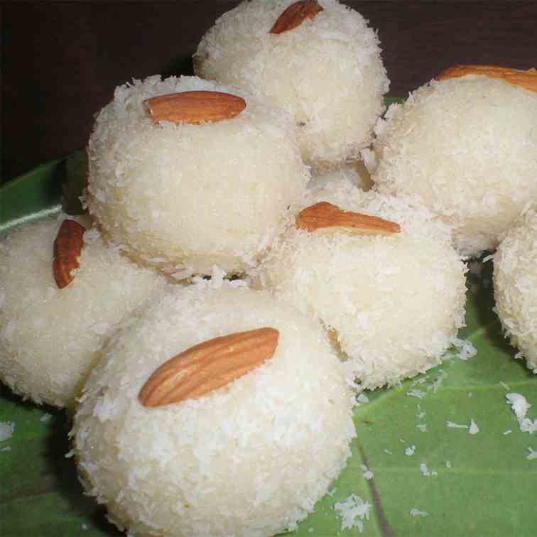 Coconut Ladoo Recipe