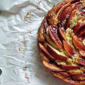 Danish Apple Cake